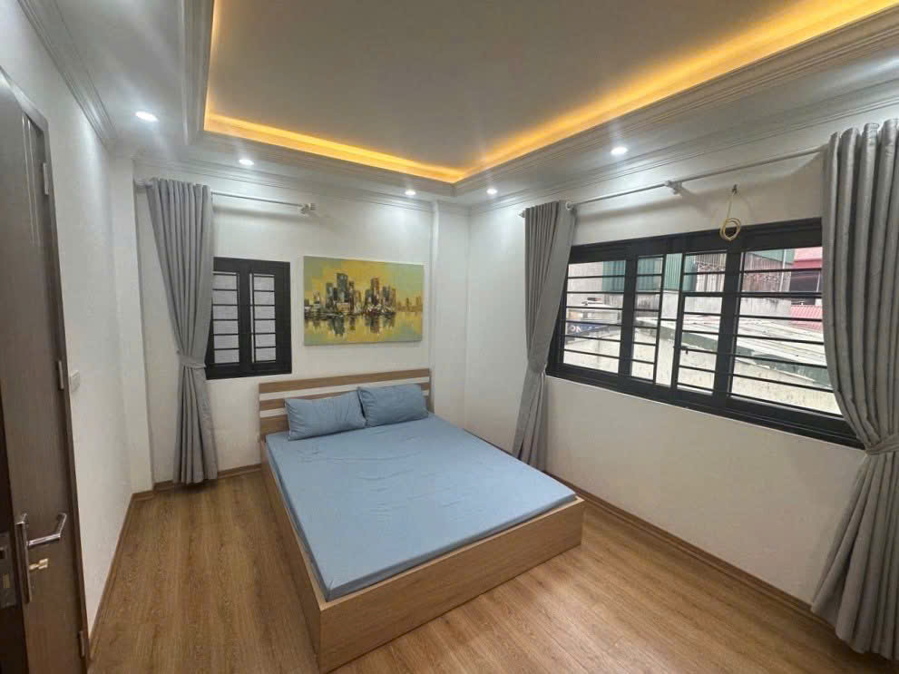 NHÀ PHỐ MINH KHAI 35m2 - 6,86 TỶ LÔ GÓC 3 THOÁNG NGÕ RỘNG NỘI THẤT ĐẸP - Ảnh 1